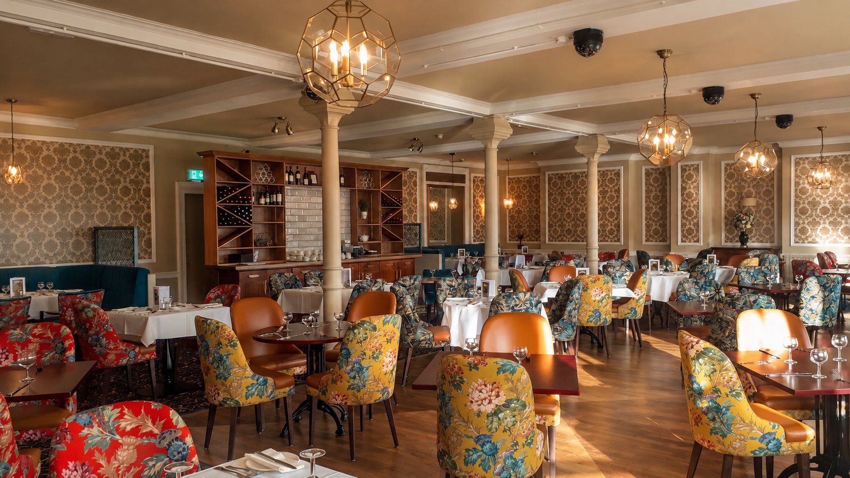Restaurant at the Red Lea Hotel, Scarborough