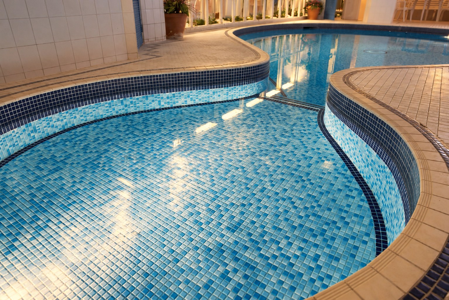Hot tub at the Red Lea Hotel